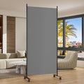 Room Divider 34'' Wide Folding Room Divider Panel by HOMSCREENER