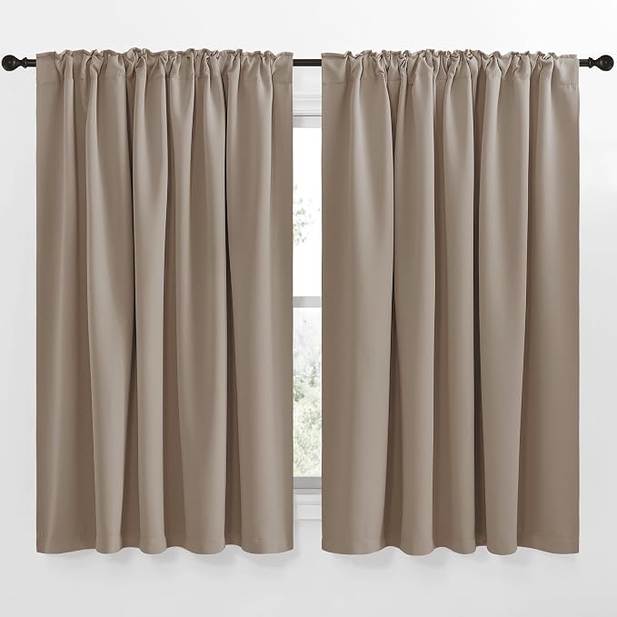 NICETOWN Blackout Curtain Panels Window Draperies - Image 2