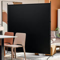 Single Large Room Divider, Folding Privacy Screens by YASRKML
