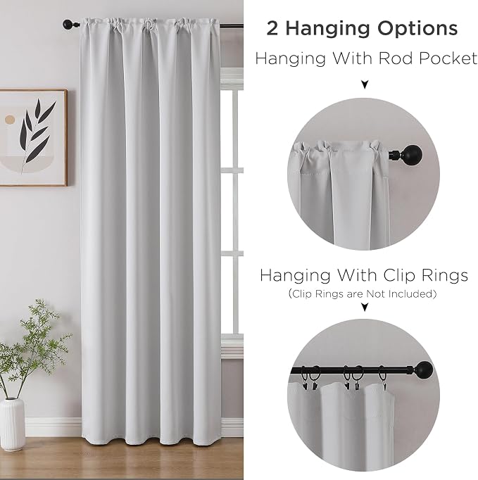 CUCRAF Custom Blackout Curtains - Image 3