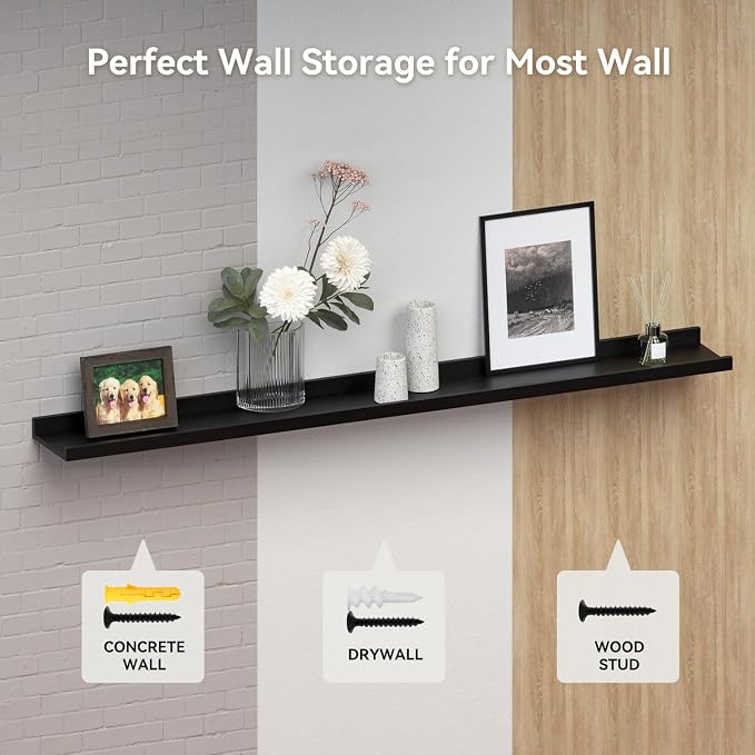 RICHER HOUSE 3-Set Floating Shelves - Image 7