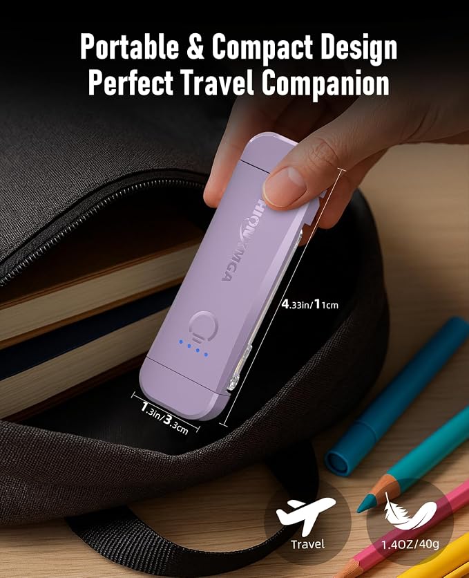 HIONXMGA Book Light, Rechargeable Reading Light - Image 6
