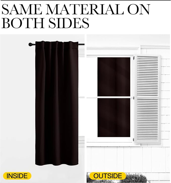 NICETOWN Blackout Curtain Panels - Image 6