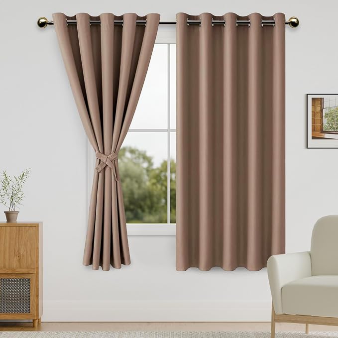 DWCN Blackout Curtains for Bedroom by DWCN