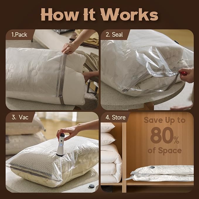 Vacbird Jumbo Vacuum Storage Bags - Image 4