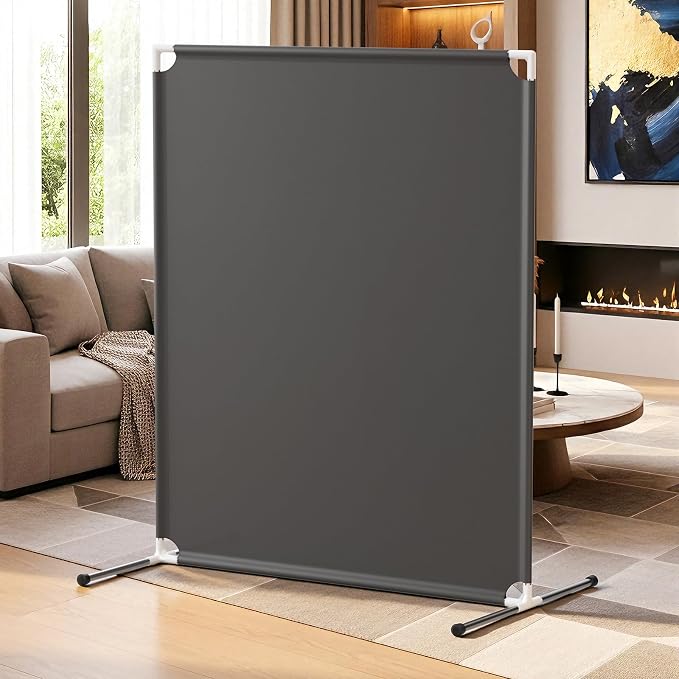 Room Divider for Privacy Protection，Grey by Unknown