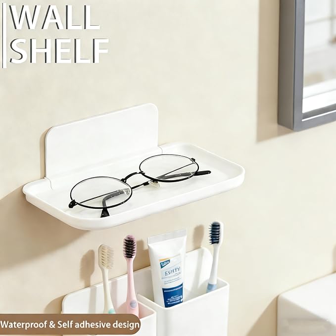 Folding RV Shelf, Fold Down Plastic Storage Rack | Space-saving fold-down shelf - Image 2