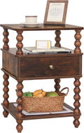 AWASEN Night Stand, Mid Century Nightstand by AWASEN