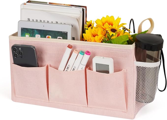 Bedside Caddy Bedside Storage Bag by Ozzptuu