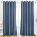 NICETOWN Bedroom Blackout 110 inch Curtains by NICETOWN