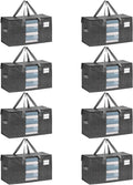 VENO Moving Bags, Wide Open Top, 8 Pack | Moving boxes Alternative, Heavy Duty by Veno