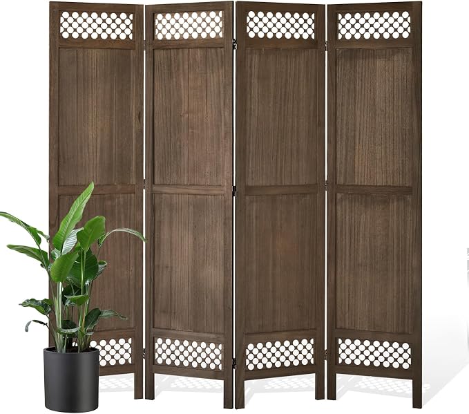 Privacy Screen Room Divider Panel by Svimi