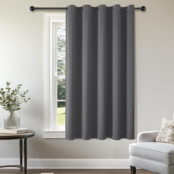 ChrisDowa Blackout Curtain 70 Inch Wide by ChrisDowa