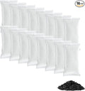 KaiCarnte 16 Pack Shoe Deodorizer Bags,Activated Charcoal Odor Absorber,Closet Deodorizer Odor Eliminator For Strong Odor,Shoe Smell Remover
