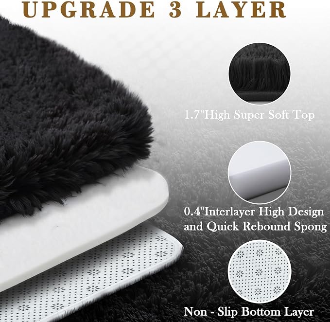 4x6 Area Rugs for Bedroom, Indoor Aesthetic Small Rug for Living Room Bedroom - Image 4