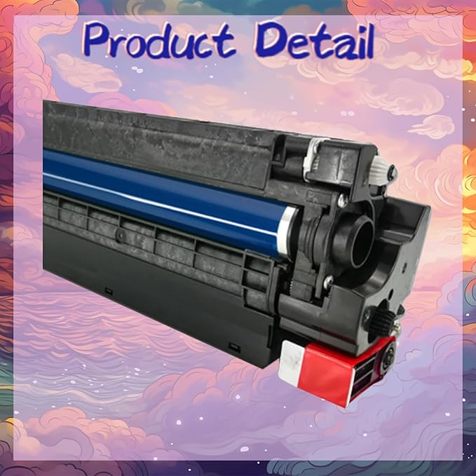 AOKLEY Compatible for Ricoh C4504 4504 Image Unit Replacement for MP C4504SP C5504SP C6004SP Printer 1 Set