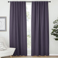 NICETOWN Bedroom Blackout Draperies and Window Treatment- 52 Width X 72 Length by NICETOWN