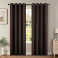 Joydeco Blackout Curtains 84 Inch Length 2 Panels Set, Thermal Insulated Long by JOYDECO