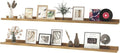 Oak Floating Shelves for Wall Decor, 60 in Shelf by Unknown