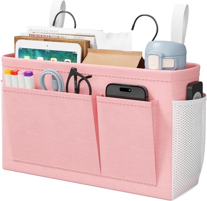Lifewit Bedside Caddy Storage Organizer, Hanging Storage Bag by Lifewit