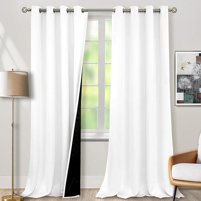 BGment Thermal Insulated 100% Blackout Curtains by BGment