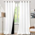 BGment Thermal Insulated 100% Blackout Curtains by BGment