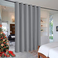 RYB HOME Blackout Room Divider Curtains Screen Partitions by RYBHOME