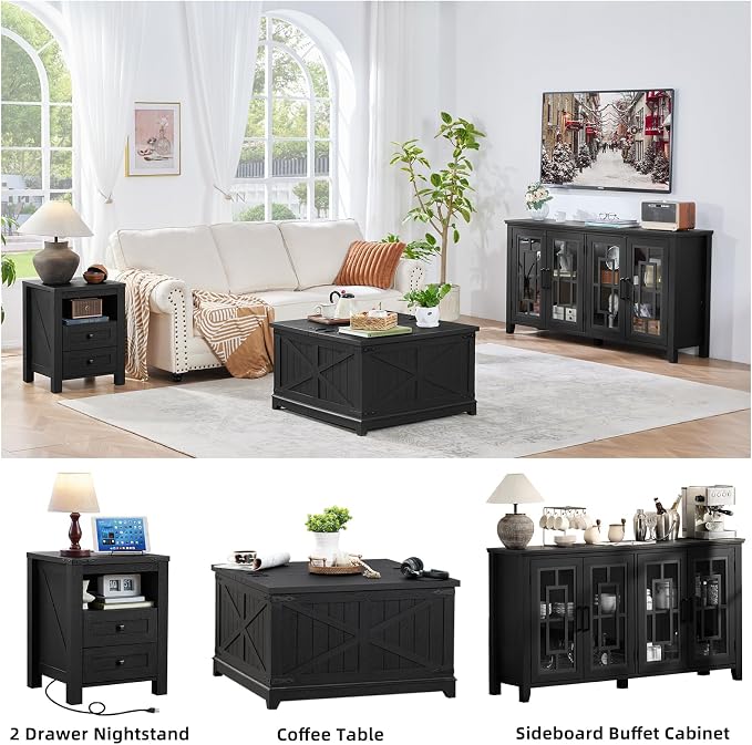 Joaxswe Nightstands Set of 2 - Image 7