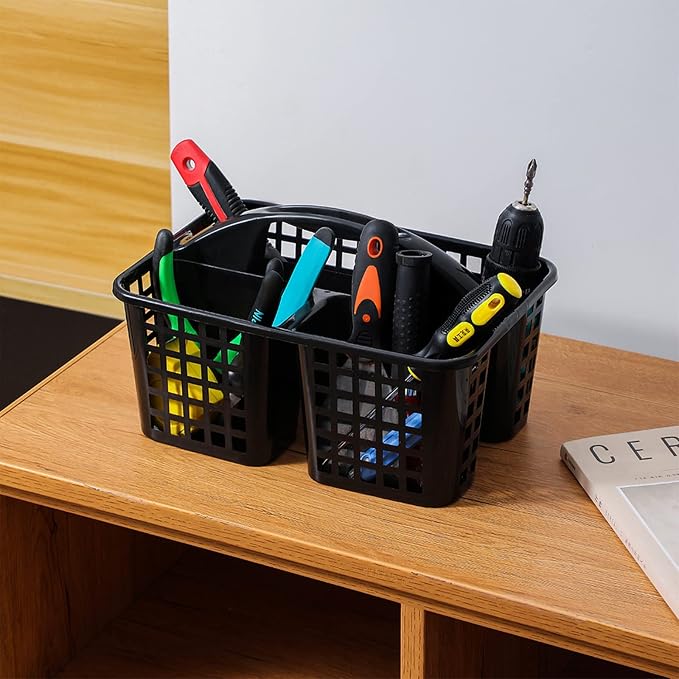 Portable Shower Caddy Basket Plastic Storage Basket - Image 7