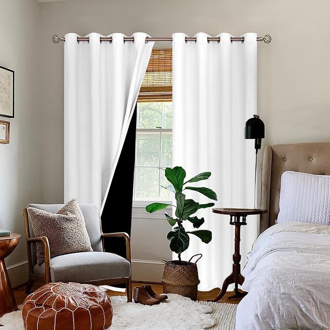BGment Thermal Insulated 100% Blackout Curtains - Image 2