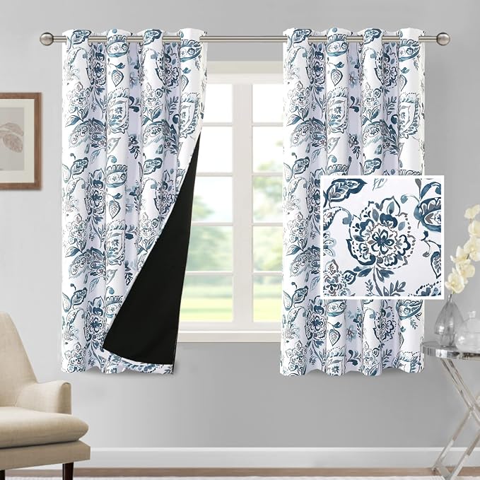 H.VERSAILTEX 100% Blackout Curtains by HVERSAILTEX
