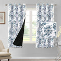H.VERSAILTEX 100% Blackout Curtains by HVERSAILTEX