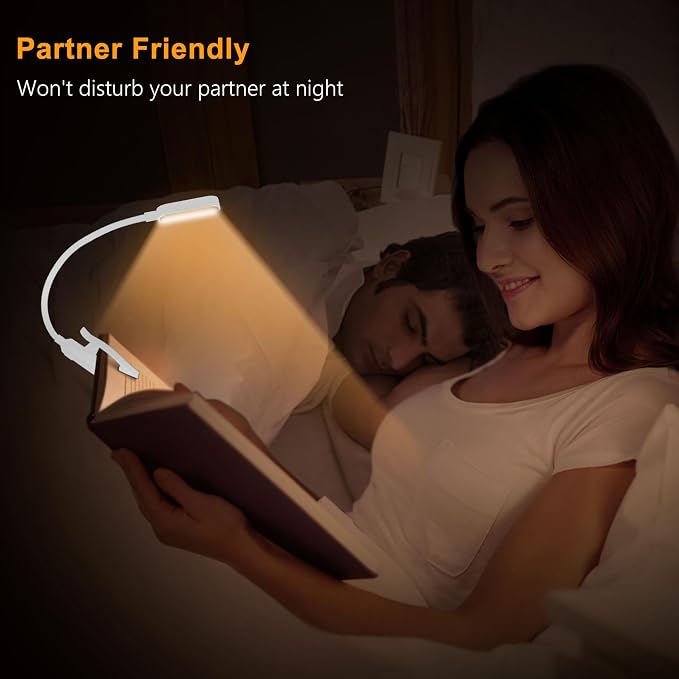 Gritin 16 LED Rechargeable Book Light - Image 7