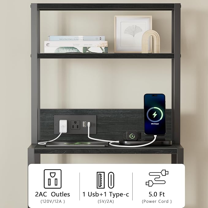 Night Stand, Tall Nightstand - Image 7