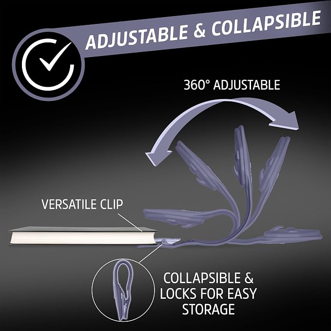 Energizer Flex-R LED Rechargeable Book Light - Image 3