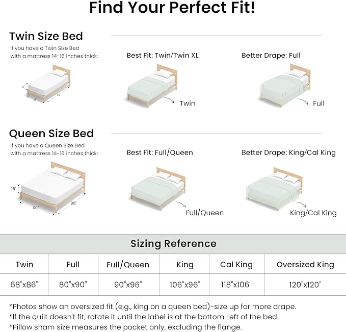 Love's cabin King Quilt Set Navy, Bed in a Bag King Size Bedding 7 Pieces - Image 8