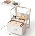 Faesun Swivel Lift Top Nightstand by Faesun