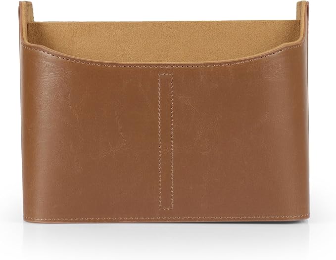 Londo PU Vegan Leather Desk Organizer Cube - Image 7