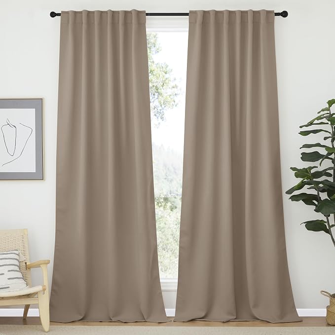 NICETOWN Blackout Curtains Window Drapes by NICETOWN
