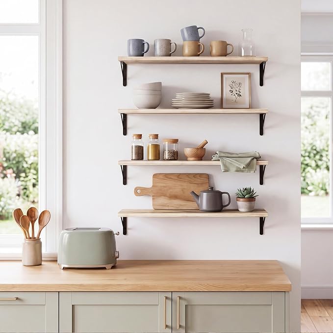 YGEOMER 23.6in Floating Shelves - Image 6