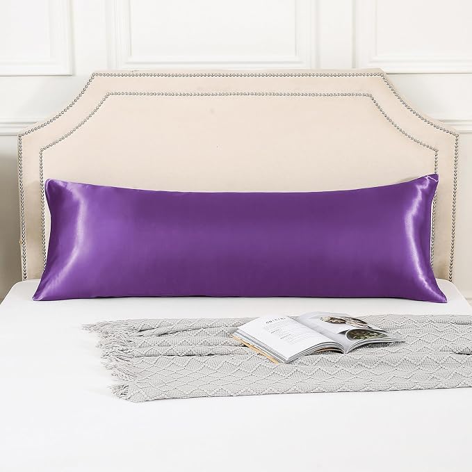 Body Pillow with Satin Pillowcase, Body Pillow - Image 7