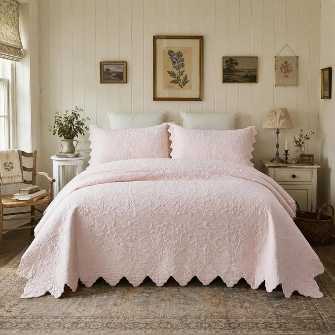 Brandream Luxury Cotton Quilt Set Queen Size by Brandream