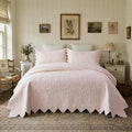 Brandream Luxury Cotton Quilt Set Queen Size by Brandream