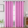 CUCRAF Blackout Curtains 96 inch Length 2 Panels Set, Room Darkening Drapes by CUCRAF