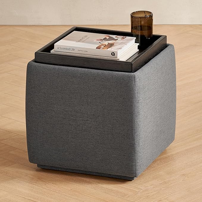 mopio Levi Storage Ottoman by MopioInc