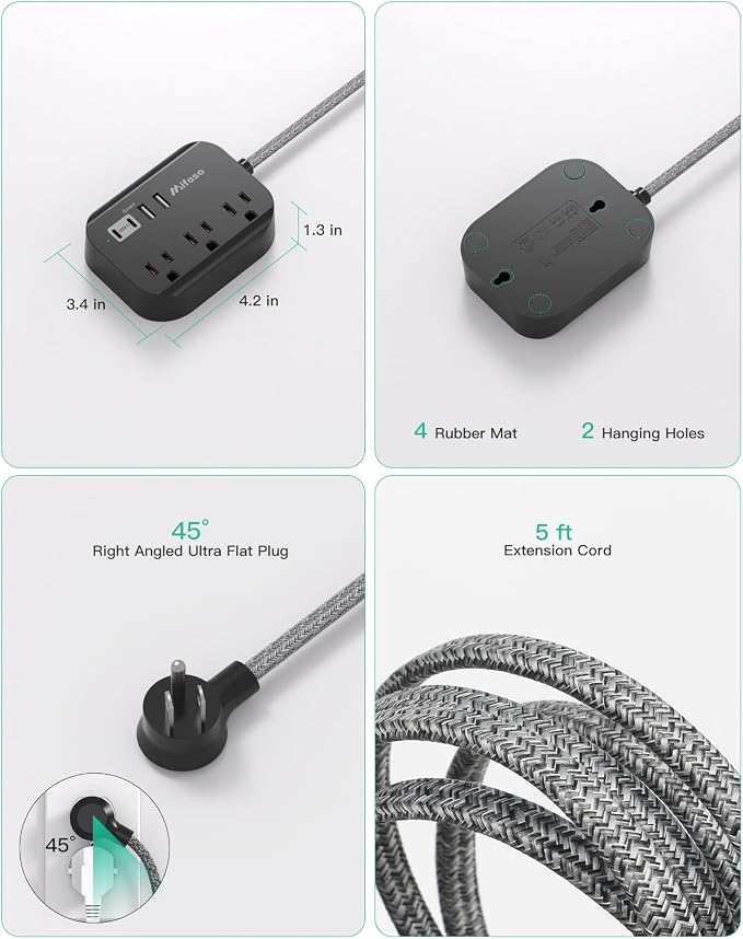Travel Essentials, Power Strip - Image 8