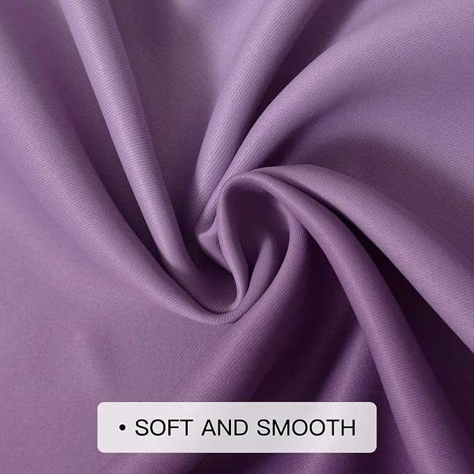 COSVIYA Grommet Ombre Room Darkening Curtains 84 inch Long, Gradient Drapes - Image 6