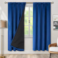 BGment Royal Blue Blackout Curtains by BGment