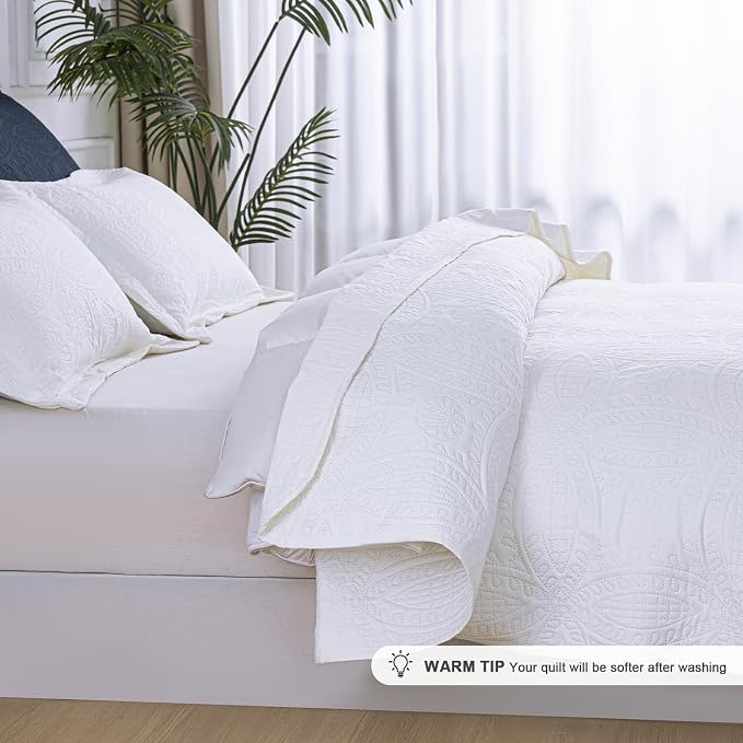 SheRest King Quilt Bedding Set - Image 3