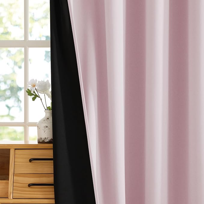 RYB HOME 100% Blackout Curtains - Image 6
